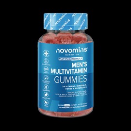 Novomins Men's Gummy Multivitamins 60 Gummies