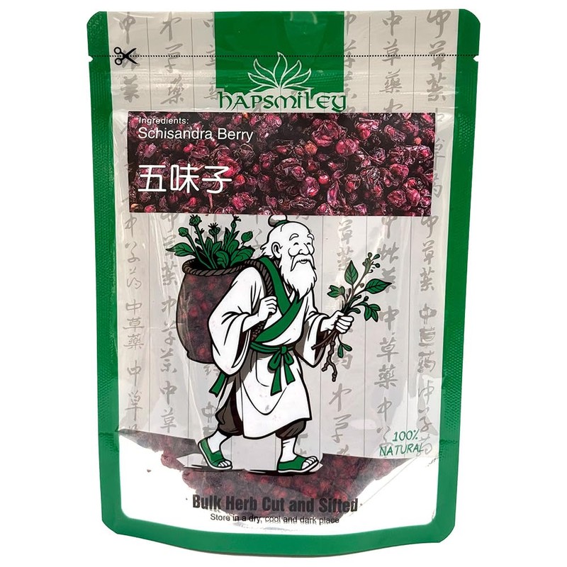 Soilmount Dried Schisandra Berry - (北五味子/Bei Wu Wei Zi) 3.5