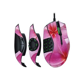 MightySkins Skin Compatible with Razer Naga Trinity - Flowers | Protective, Durable, and Unique Vinyl Decal wrap Cover | Easy to Apply, Remove, and Change Styles | Made in The USA