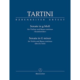 Sonata for Violin and Basso continuo in G minor Devil's Trill