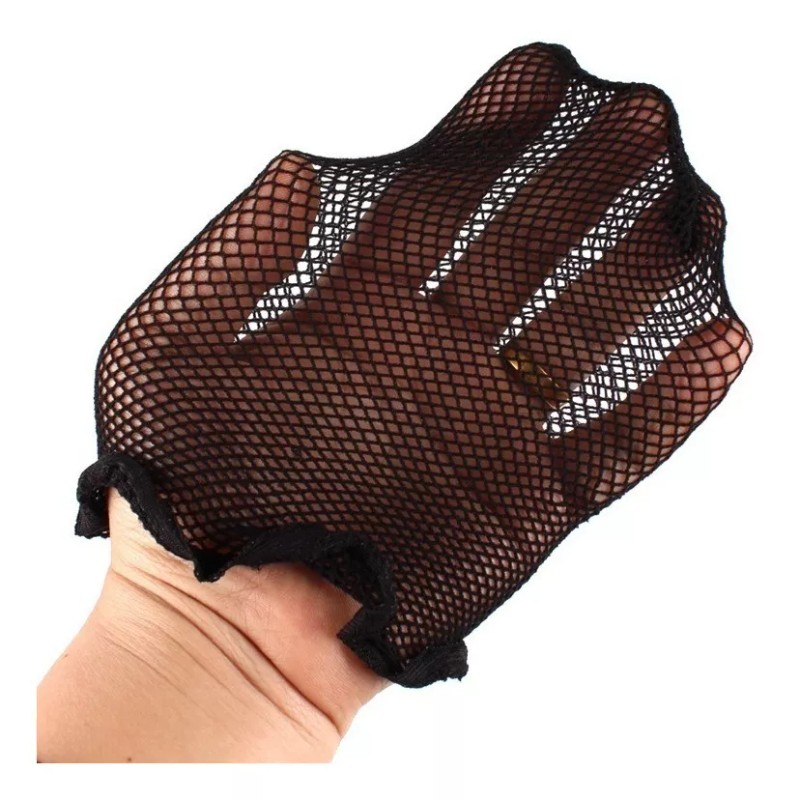 Magenta Women Cofia Red Capa Gorro Gorra Malla Tapa Para