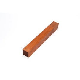 Exotic Wood Zone Spanish Cedar Turning Wood Blanks - Kiln-Dried Exotic Wood and Raw Lumber for Sustainable Woodworking, Woodcraft, and Lathe Projects (2" x 2" x 6")