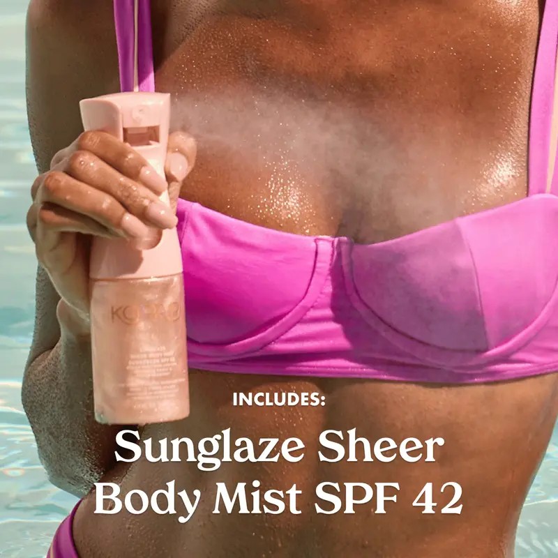 Kopari Beauty Glow & Go SPF Mist Duo – Hydrating