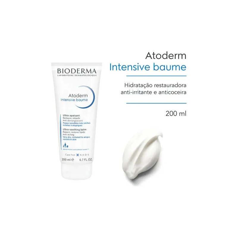 Bioderma Atoderm Intensive Baume - Hidratante Corporal 200ml