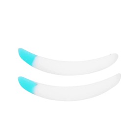 Silicone Eyelash Perming Pad, 5 Pairs Reusable Lash Lift Pads Rods Eyelashes Lift Pads Soft Eyelashes Curler Tool Eyelash Perming Curler Shield Pads Grafting Eyelash Auxiliary Tools Eyelash Curlers