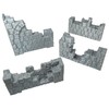 Extruded Gaming Wall Ruins Set 1