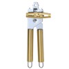 Gold All Metal Can Opener & Bottler Openers, Golden Manual
