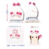 Hatayama Shoji Sanrio 34203132 Triangular Hair Cap, Decora, Chromi, Approx.