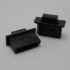 Techno Baines DSPCAPK-B1-6 Display Port Connector Caps (Black) 6pcs/Pack