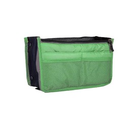 Bag Insert Organiser Handbag Women Travel Makeup Purse Wallet Pouch AU Green