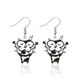 TGBJE Gamer Fans Gift Cosplay Game Legend Themed Gift Cosplay Jewelry Anime Dangle Drop Earrings For Women (Cosplay Earring 2)