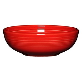 Fiesta bistro bowl Medium, 38 oz., Scarlet