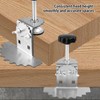 Cabinet Drawer Installation Clamps, 4Pcs Cabinet Door Installation Positioner, Stainless