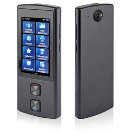 Gugxiom Language Translator Device, ChatGPT AI Translator Device No WiFi Needed, 138 Languages Supported, Voice Translator Offline for Travel Learning Business