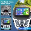 LeeKooLuu Apple Carplay For Ford Fiesta 2009-2014 Car Stereo Radio