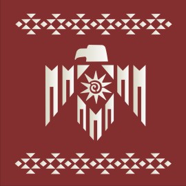 Stencils-by-Joanie Aztec Thunderbird STENCIL Southwest Desert Border Phoenix Sun DIY Signs Joanie