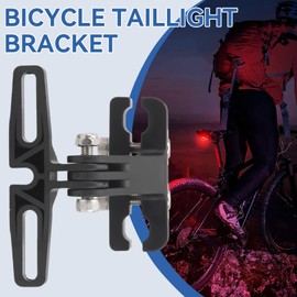 Electric Bicycle Tail Light Bracket Electric Bike Rear Light Mount Electric Bicycle Saddle Tail Light Mount