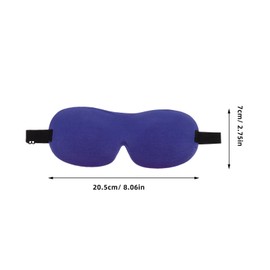 Healvian 10PCS Eye Masks for Travel No Nose for Full Light Blocking Breathable Blindfolds for Sleep Relaxation Meditation for Airplane Train Use