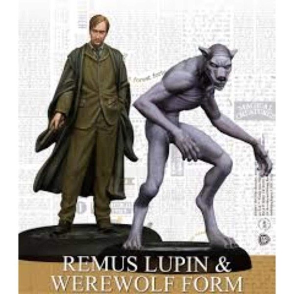 Knight Models HPMAG08 Harry Potter Remus Lupin Exp Miniatures Adventure Game (HPM), Multi-Colour