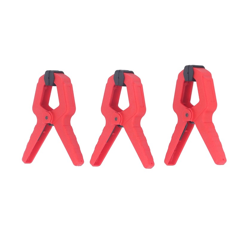 20Pcs Spring Clamp 2in Opening 25mm 2KG Force Quick Release