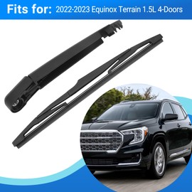 Rear Window Wiper Blade with Arm Fits for 2022-2023 Equinox Terrain 1.5L Replace 85118764