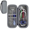 Stethoscope Case Compatible with 3M Littmann Classic III Monitoring/Lightweight II