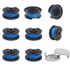 COEWUR Pack of 8 Grass Trimmer Spool AC14RL3A Replacement Spool
