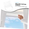 Roller Handle 10pcs Roller for Down Window Clamp Fit Blinds