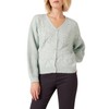 Naf Naf Maite Women's Cardigan, Almond Light