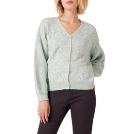 Naf Naf Maite Women's Cardigan, Almond Light