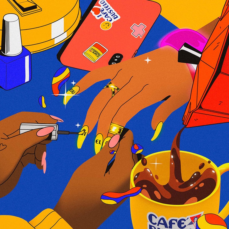 Café Bustelo Espresso Style Dark Roast Instant Coffee, 7.05 Ounces