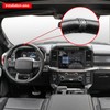 Steering Wheel Center Stripe Marker Sticker for Ford
