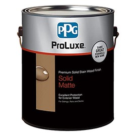 Sikkens Sik710-140.01 Proluxe Rubbol Acrylic Wood Stain Deep Base, 1 Gallon
