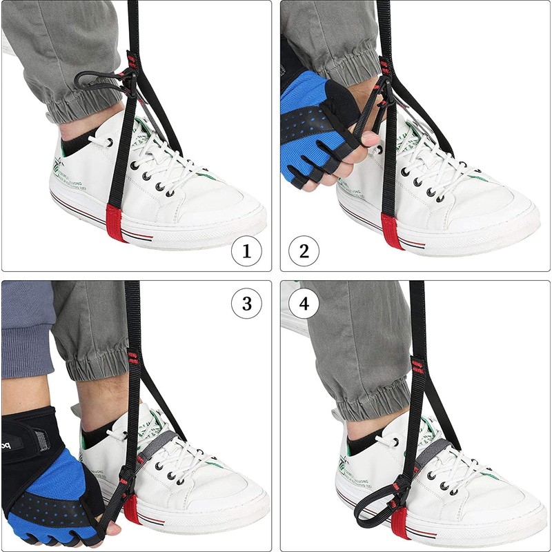 Ascender de Escalada Eslinga Ajustable Asiento de Bucle de pie