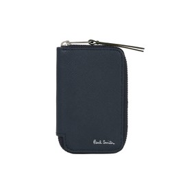 Paul Smith 553423P912 Men's Key Case, navy