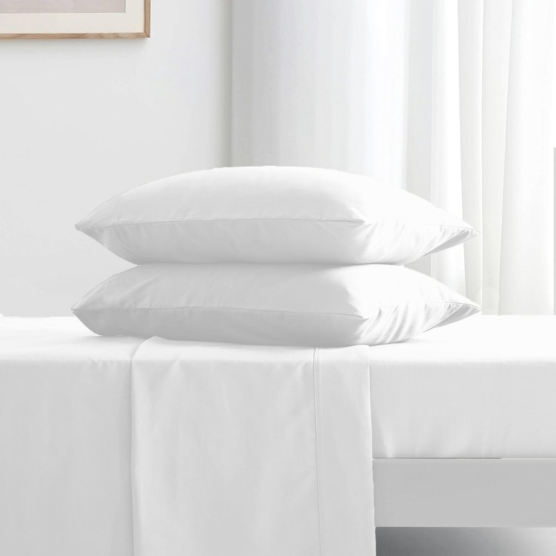 Homebliss Bed Linen for Queen Bed 180 4-Piece Polyester Bed
