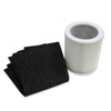 PUREBURG H-HF450-VP Replacement Filter Compatible with Hunter HP450 HP450UV Cylindrical