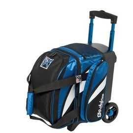 Strikeforce Cruiser Single Ball Roller Bowling Bag Royal/White/Black