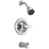 Peerless Classic Single-Function Tub and Shower Trim Kit with Single-Spray