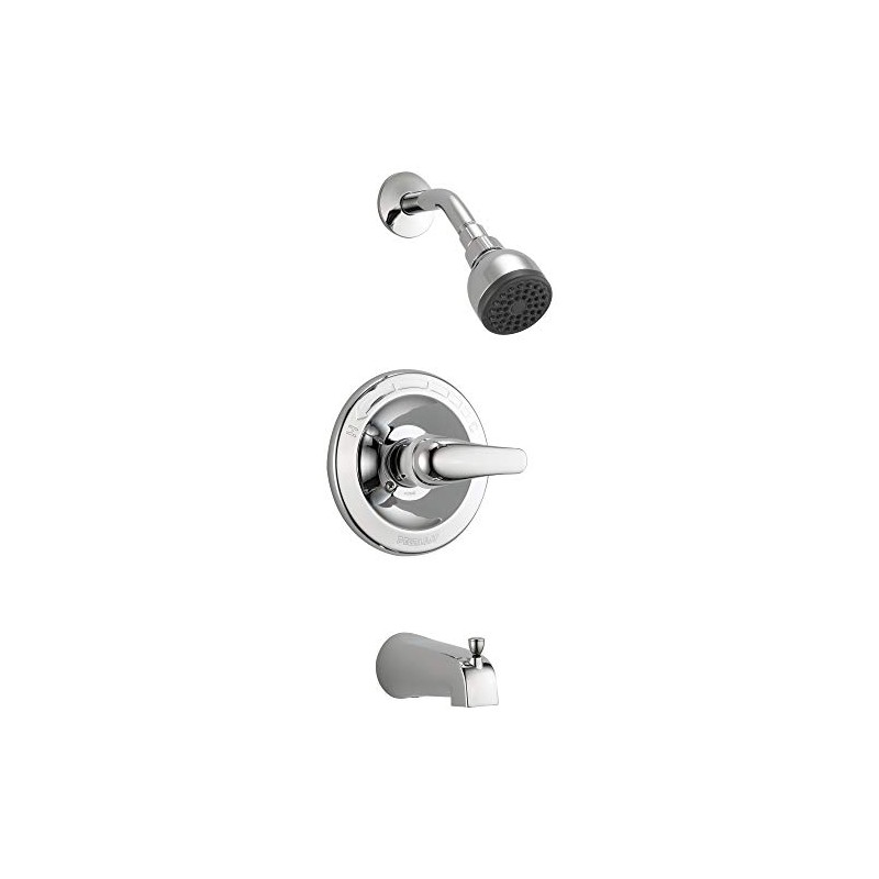 Peerless Classic Single-Function Tub and Shower Trim Kit with Single-Spray