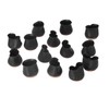 20 Pcs Chair Leg Floor Protectors Silicone Anti Slip Abrasion