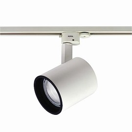 Nora Lighting NTH-930W Par 30 Architectural Cylinder Track Fixture, White