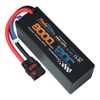 Powerhobby 4s 15.2V 8000MAH 120C HV + Graphene Lipo Battery