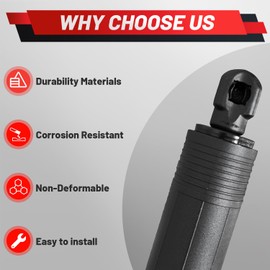 81831S8100 Upgraded Rear Tailgate Power Lift Support Shock Strut Compatible with Hyundai Palisade 2020-2024 Liftgate Actuator Electric Hatch Lift Struts 1 PCS