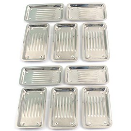 OdontoMed2011® SET OF 10 PIECES SCALER TRAY DENTAL INSTRUMENTS DENTAL TRAY ODM