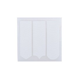 Piezas de Pegatinas de Manicura Francesa para Decoración de Uñas, Pegatinas de Guías de Punta Francesa Pegatinas de Uñas Francesas con Forma de Guías de Flecos para Herramientas de Plantilla de Decora