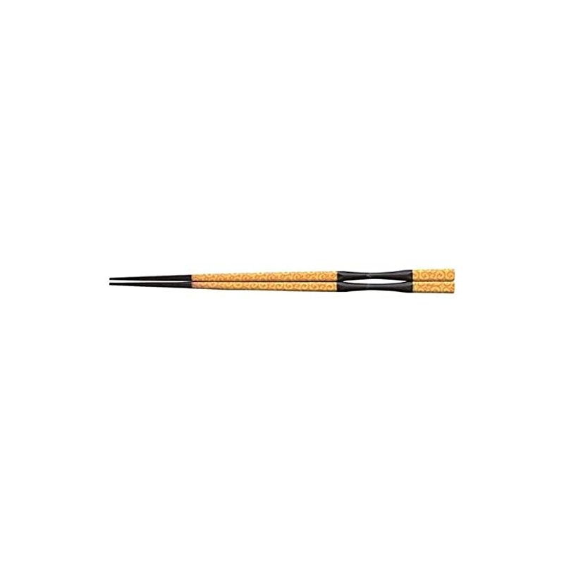J-kitchens PBT 8.9 inches (22.5 cm) Pestle-shaped Takushima Chopsticks Lemon