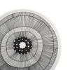 Marimekko 063304-191 Plate, 9.8 inches (25 cm), Siirtolapuutarha Plate, Tableware,