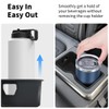 Rear Seat Armrest Cup Holder Insert Compatible with 2022-2025 Rivian