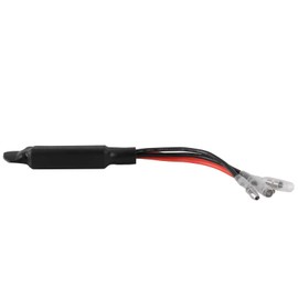 B549-2 2 Stück Leistungswiderstand Lastwiderstand Widerstand für SMD LED Miniblinker Mini Blinker für richtige Blinkfrequenz 10watt 10w 17ohm 12V